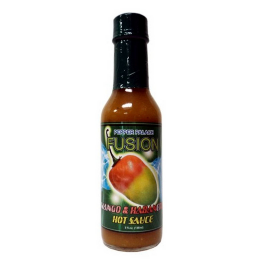 Pepper Palace Mango Fusion Hot Sauce