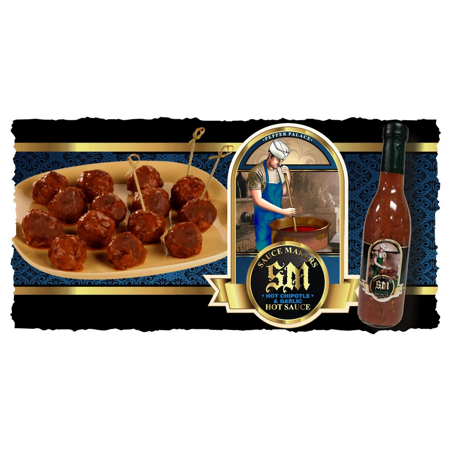 Pepper Palace Sauce Makers Chipotle Garlic