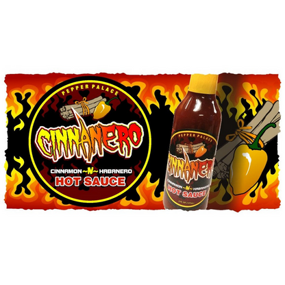 Pepper Palace Cinnanero Hot Sauce