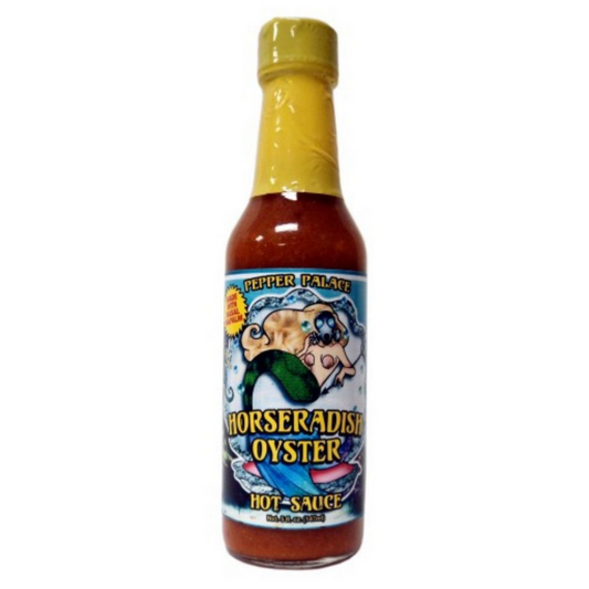 Pepper Palace Horseradish Oyster Hot Sauce