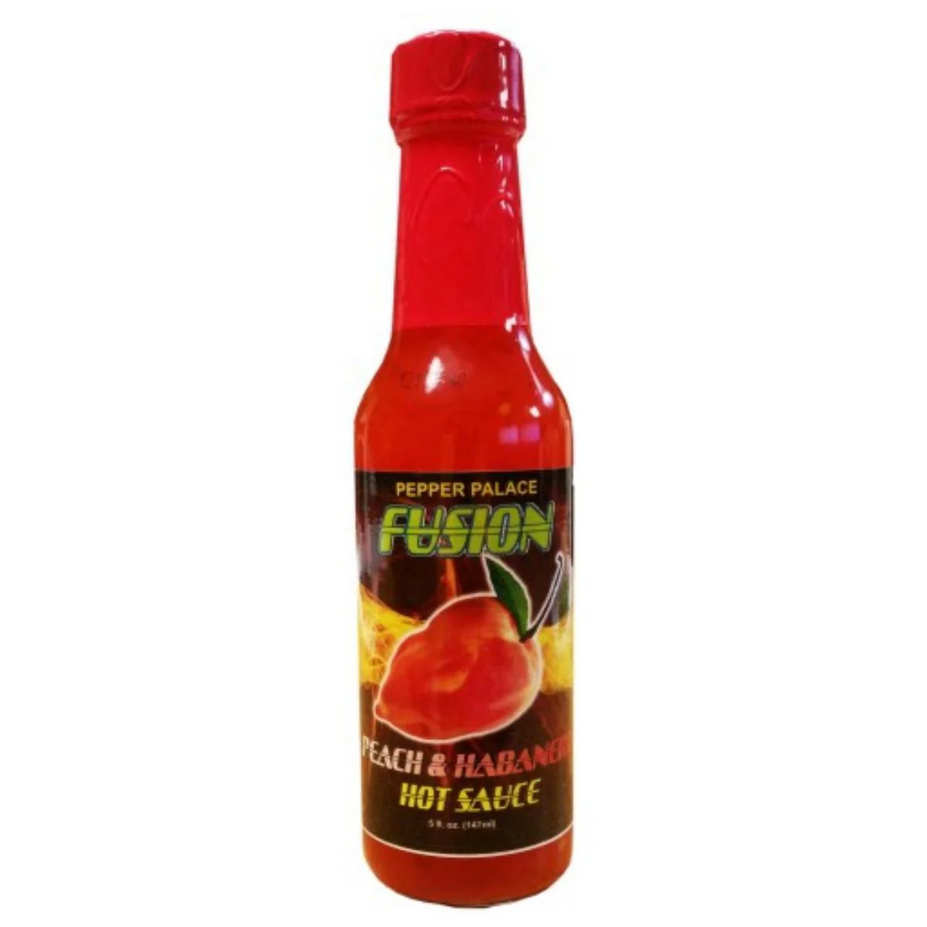 Pepper Palace Peach Fusion Hot Sauce