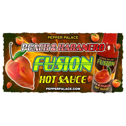 Pepper Palace Peach Fusion Hot Sauce