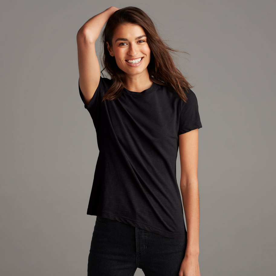 Rowan Women's Tyler Slub Tee - Core
