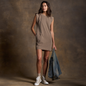 Rowan Women's Estelle Cap-Sleeve Raglan Heritage Dress