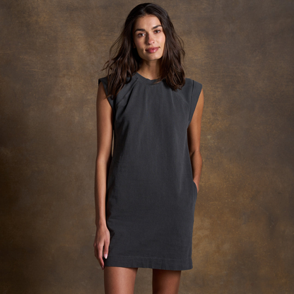 Rowan Women's Estelle Cap-Sleeve Raglan Heritage Dress