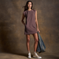 Rowan Women's Estelle Cap-Sleeve Raglan Heritage Dress