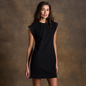 Rowan Women's Estelle Cap-Sleeve Raglan Heritage Dress