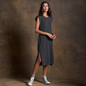 Rowan Women's Georgia Slub Muscle Tank Dress