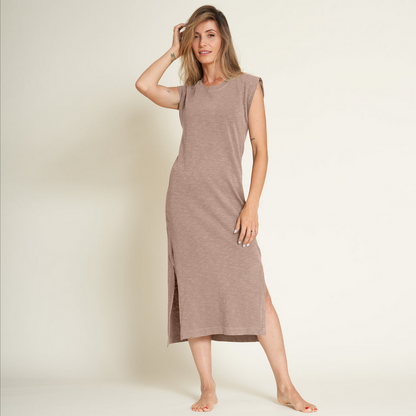Rowan Women's Georgia Slub Muscle Tank Dress