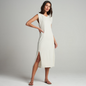 Rowan Women's Georgia Slub Muscle Tank Dress