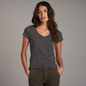 Rowan Women's Tyler V Neck Tee - Core