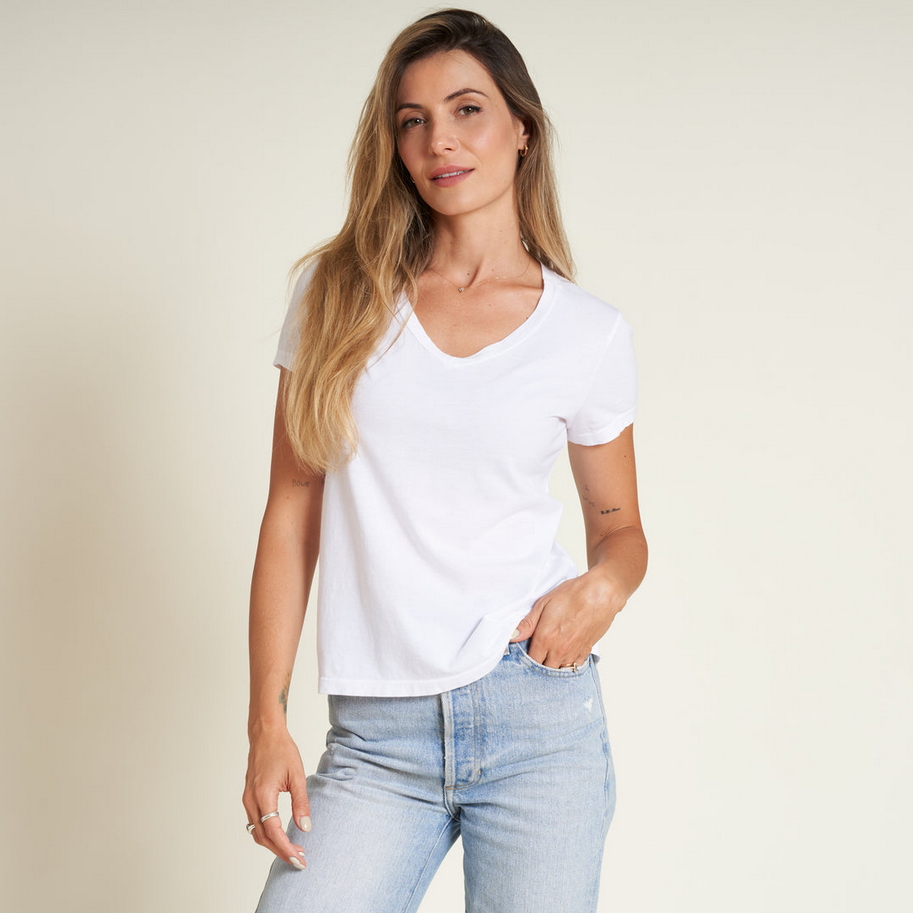 Rowan Women's Tyler V Neck Tee - Core