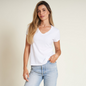 Rowan Women's Tyler V Neck Tee - Core