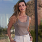 Rowan Women's Harlee Scoop Neck Rib Tank