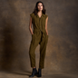 Rowan Women's Lincoln Muscle Tank Jumpsuit