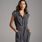 Rowan Women's Lincoln Muscle Tank Jumpsuit