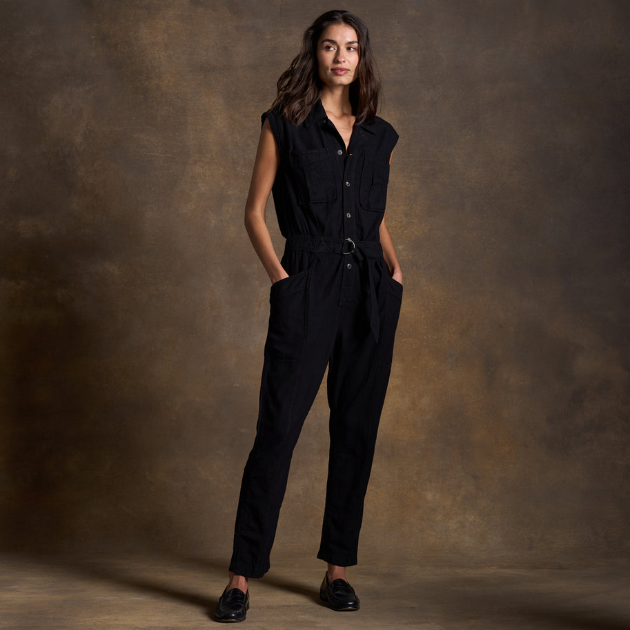Rowan Women's Lincoln Muscle Tank Jumpsuit