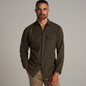 Rowan Men's Leeds Double Layer Cotton Gauze Shirt - Core