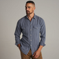 Rowan Men's Leeds Double Layer Cotton Gauze Shirt - Core