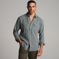 Rowan Men's Leeds Double Layer Cotton Gauze Shirt - Seasonal