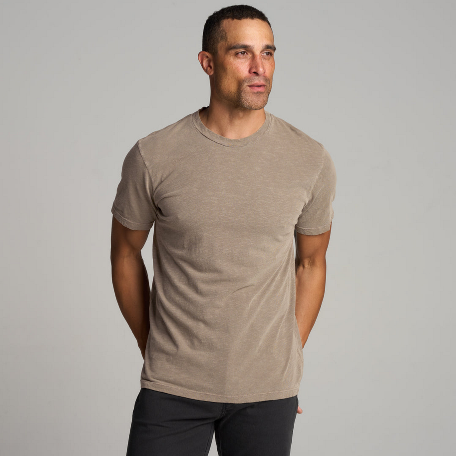 Rowan Men's Asher Standard Slub Tee - Core