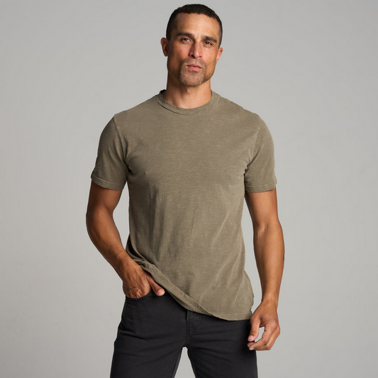 Rowan Men's Asher Standard Slub Tee - Seasonal