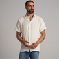 Rowan Men's Lyons Short Sleeve Linen Shirt