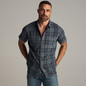 Rowan Men's Bray Short Sleeve Plaid Shirt