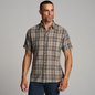Rowan Men's Bray Short Sleeve Plaid Shirt