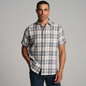 Rowan Men's Bray Short Sleeve Plaid Shirt