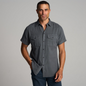 Rowan Men's Leeds Cotton Gauze Short Sleeve Shirt