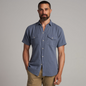 Rowan Men's Leeds Cotton Gauze Short Sleeve Shirt