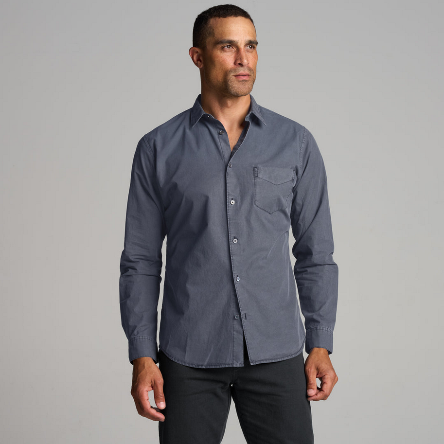 Rowan Men's Everett Poplin Shirt
