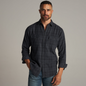 Rowan Men's Redding Long Sleeve Plaid Shirt