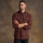 Rowan Men's Redding Long Sleeve Plaid Shirt