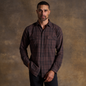 Rowan Men's Redding Long Sleeve Plaid Shirt