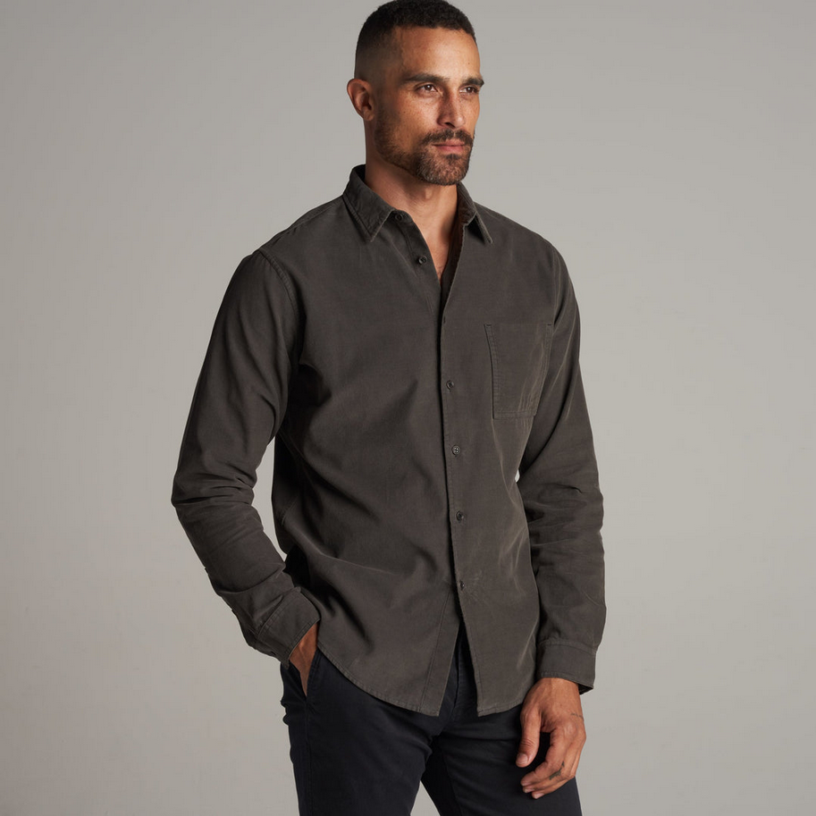 Rowan Men's Nobel Fine Wale Cord Shirt