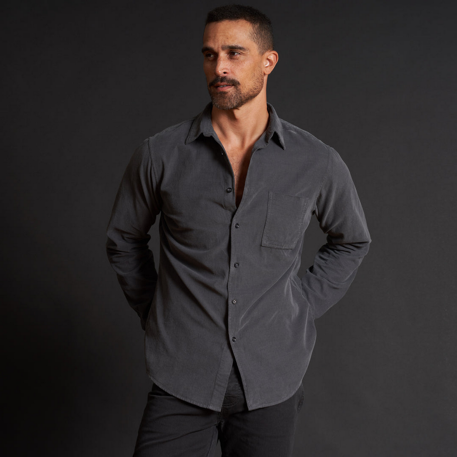 Rowan Men's Nobel Fine Wale Cord Shirt