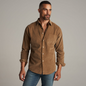 Rowan Men's Nobel Fine Wale Cord Shirt