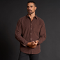 Rowan Men's Nobel Fine Wale Cord Shirt