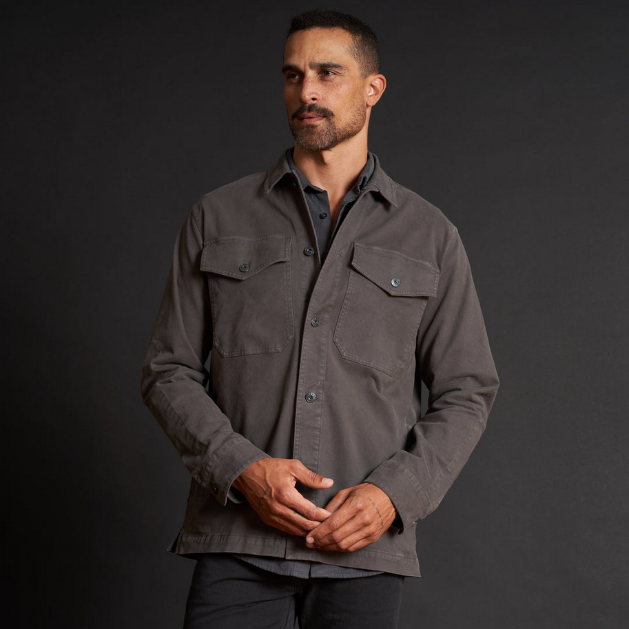 Rowan Men's Odessa Mid-Century Twill Field Jacket