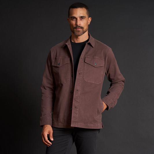 Rowan Men's Odessa Mid-Century Twill Field Jacket