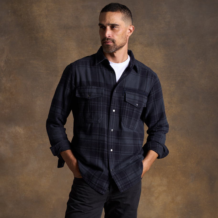 Rowan Men's Axel Flannel Shirt Jacket