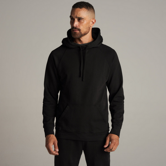 Rowan Men's Barton Terry Raglan Hoodie