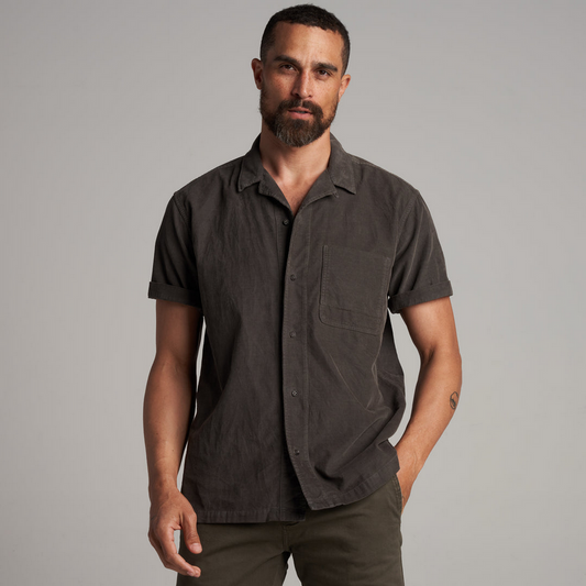 Rowan Men's Zion Corduroy Camp Shirt