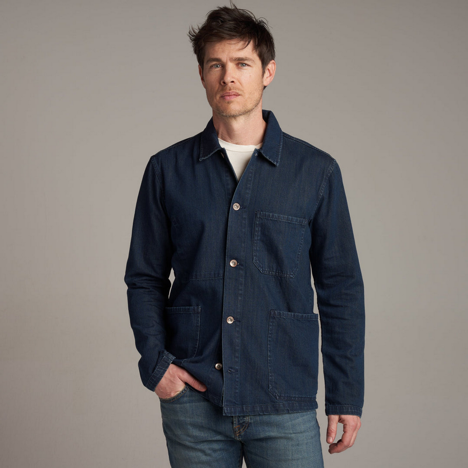 Rowan Men's Duncan Denim Chore Jacket