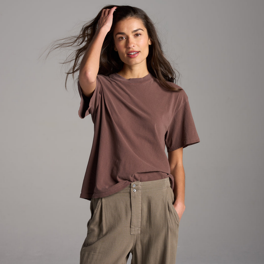 Rowan Women's Claire Oversized Crewneck Tee