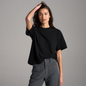 Rowan Women's Claire Oversized Crewneck Tee
