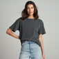 Rowan Women's Claire Oversized Crewneck Tee