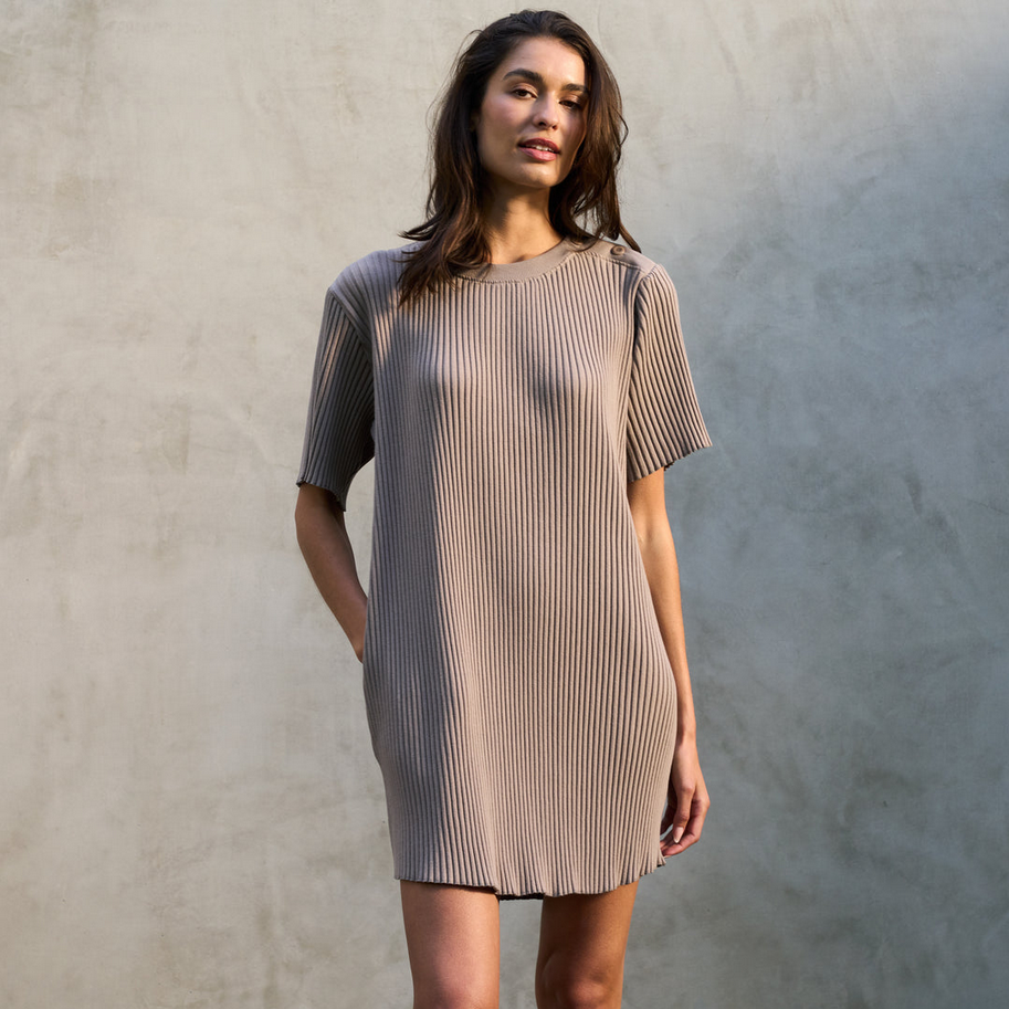 Rowan Women's Alison Rib T-Shirt Dress